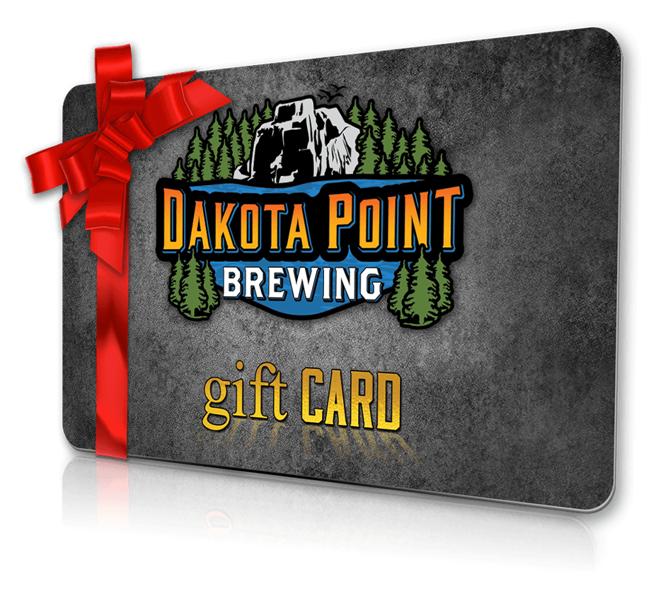 Dakota Point Brewing Gift Card image.